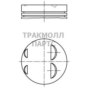 ПОРШЕНЬ - 022 05 01