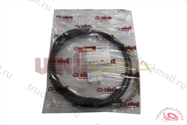 ТРОС СТОЯНОЧНОГО ТОРМОЗА - 76090017101