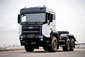 Российские грузовики БАЗ с инновационной подвеской выйдут на конвейер в 2025 году.
